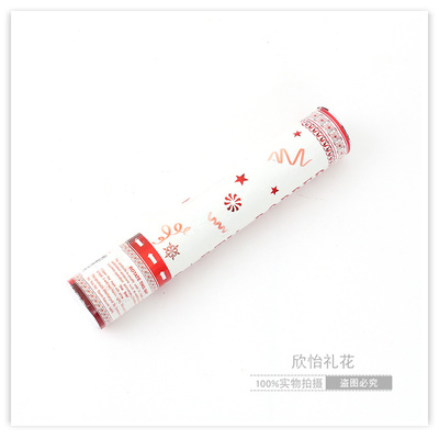 婚庆用品大全 婚礼礼炮与喷花筒的完美指南