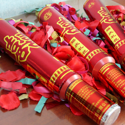 婚庆玫瑰花瓣礼炮 一世缘大礼炮，点燃浪漫庆典瞬间