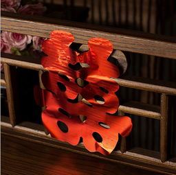 婚房装饰指南 亮片、酒红色与喜字的完美搭配