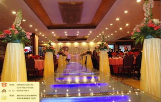 时尚温馨婚庆套餐，2588元包干礼炮，尽在重庆沙坪坝