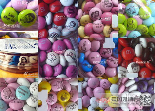 婚礼用品の喜糖的无尽创意