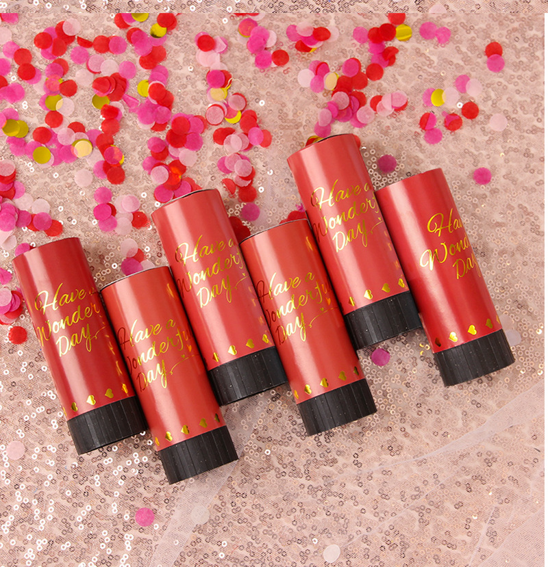 婚礼手持喷花筒 从婚礼到派对的多彩庆典神器