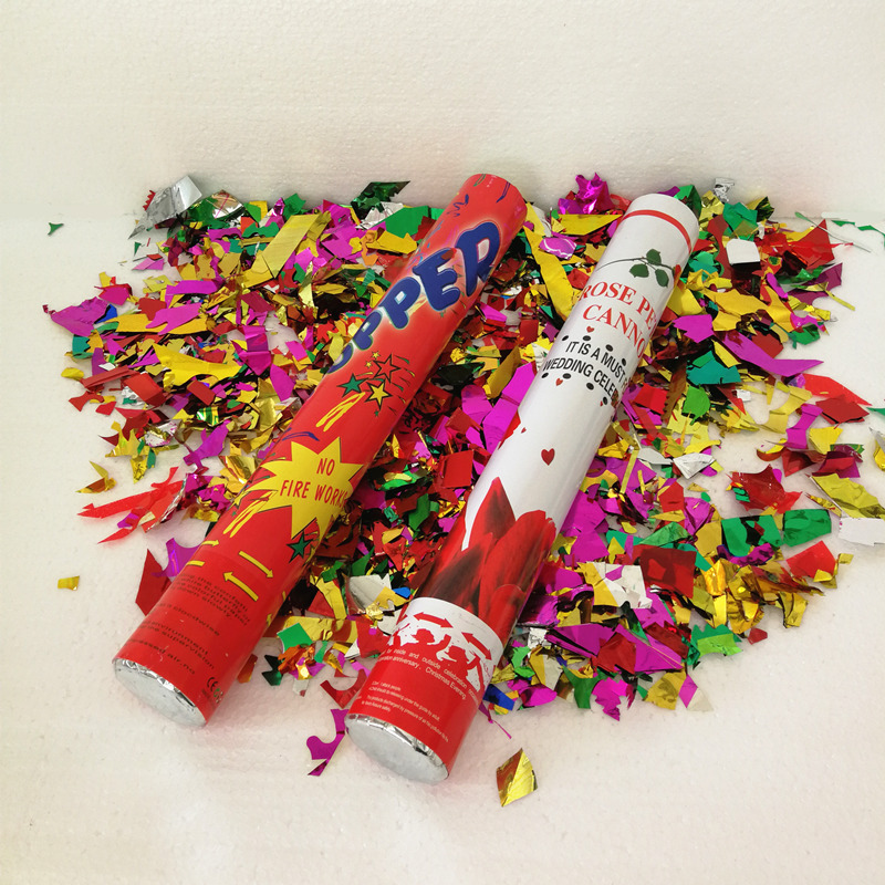 酒吧手持礼炮 点燃庆典氛围的多功能欢乐神器