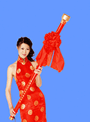 电子礼炮 现代婚庆市场的绿色声光新宠