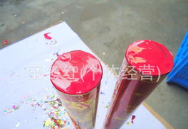 婚庆用品礼炮礼花 节日庆典金色礼花 最流行的浪漫礼花价格 厂家 图片
