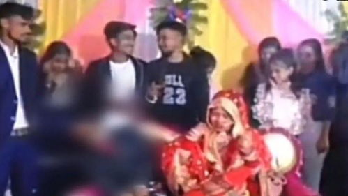 喜庆变悲剧 印度婚礼礼炮意外，新郎当场被炸晕引发安全警示