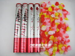 婚庆典礼添喜庆 礼宾花与仿真玫瑰花瓣礼花详解